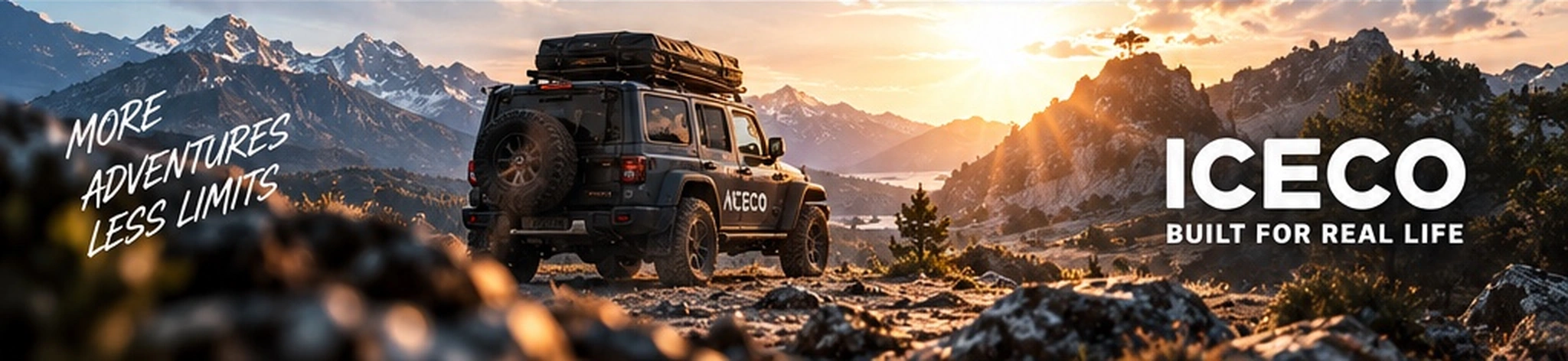 More adventures less limits – ICECO built for real life